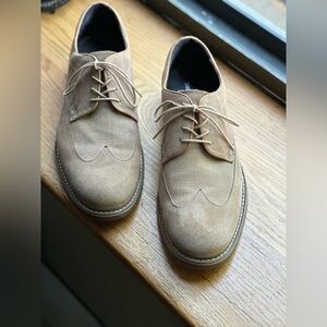 Sak’s fifth ave suede oxford 11.5